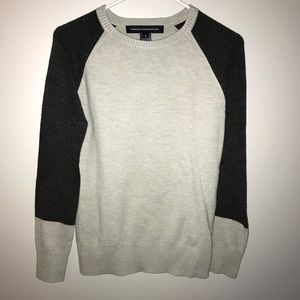 NWOT French Connection colorblock sweater